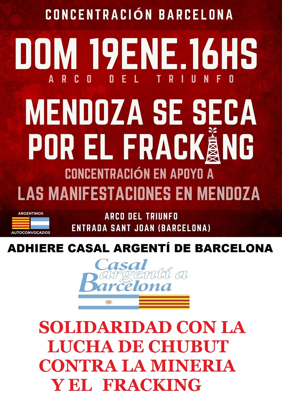 2 CONCENTRACIN EN DEFENSA DEL MEDIO AMBIENTE DE ARGENTINA CONTRA EL FRACKING Y EN DEFENSA DEL AGUA